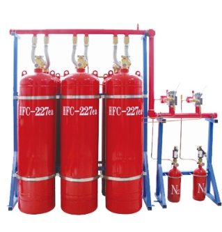 七氟丙烷灭火系统