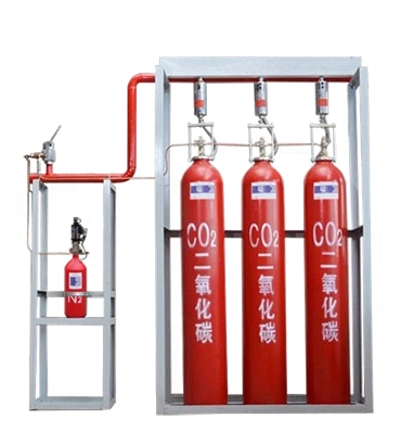 二氧化碳气体灭火装置